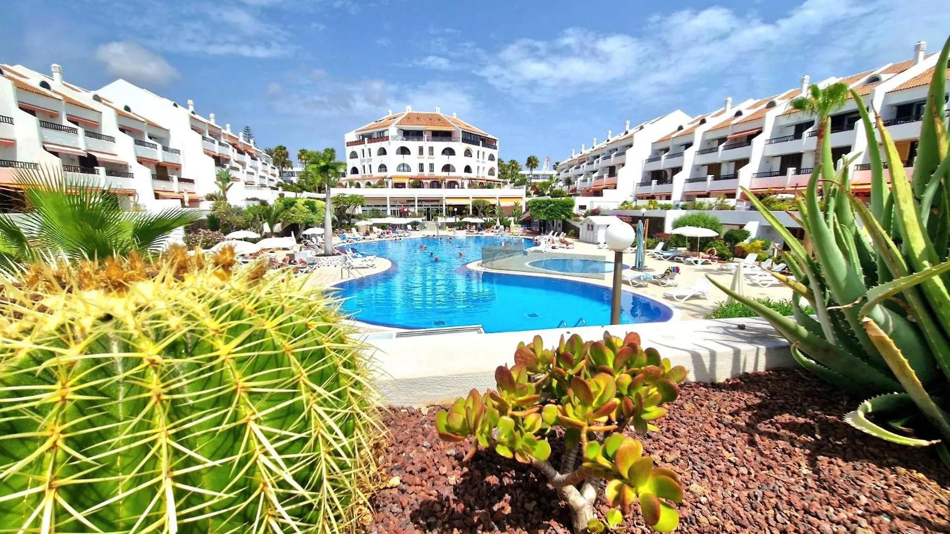 Parque Santiago 1 D-221 By Tenerife Dream Properties location